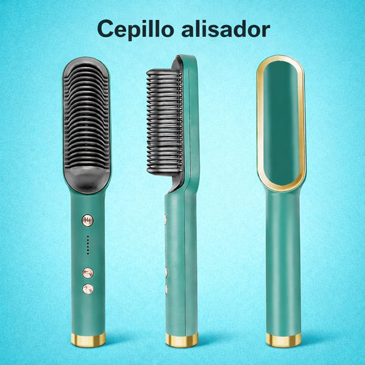 Cepillo Alisador Eléctrico