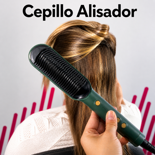 Cepillo Alisador Eléctrico